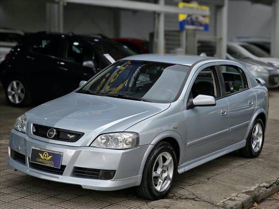 CHEVROLET ASTRA 2.0 MPFI ELEGANCE 8V FLEX 4P MANUAL
