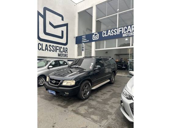 Chevrolet Blazer 2.2 Mpfi STD 4X2 8V Gasolina 4P Manual