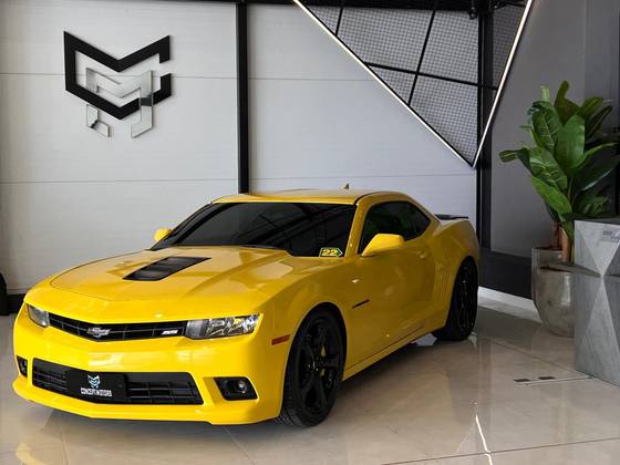 CHEVROLET CAMARO 6.2 V8 GASOLINA SS AUTOMÁTICO
