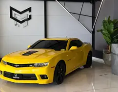 CHEVROLET CAMARO 6.2 V8 GASOLINA SS AUTOMÁTICO CHEVROLET CAMARO 6.2 V8 GASOLINA SS AUTOMÁTICO