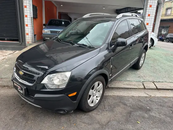CHEVROLET CAPTIVA 2.4 SFI ECOTEC FWD 16V GASOLINA 4P AUTOMÁTICO