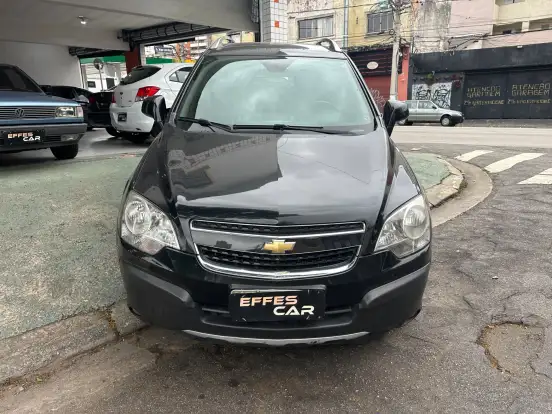CHEVROLET-CAPTIVA-2.4 SFI ECOTEC FWD 16V GASOLINA 4P AUTOMÁTICO CHEVROLET-CAPTIVA-2011