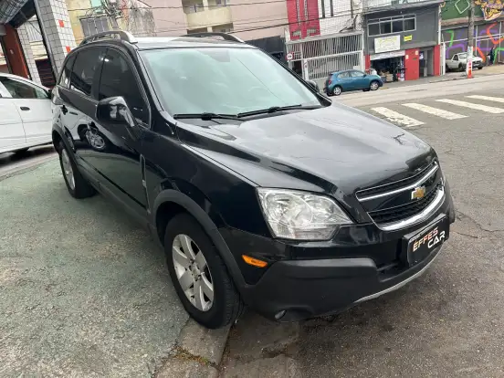 CHEVROLET-CAPTIVA-2.4 SFI ECOTEC FWD 16V GASOLINA 4P AUTOMÁTICO CHEVROLET-CAPTIVA-2011