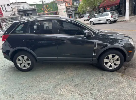 CHEVROLET-CAPTIVA-2.4 SFI ECOTEC FWD 16V GASOLINA 4P AUTOMÁTICO CHEVROLET-CAPTIVA-2011