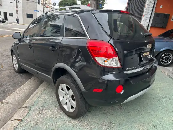 CHEVROLET-CAPTIVA-2.4 SFI ECOTEC FWD 16V GASOLINA 4P AUTOMÁTICO CHEVROLET-CAPTIVA-2011
