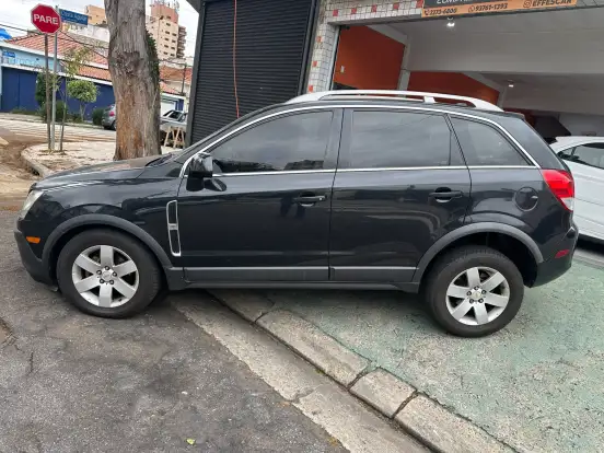 CHEVROLET-CAPTIVA-2.4 SFI ECOTEC FWD 16V GASOLINA 4P AUTOMÁTICO CHEVROLET-CAPTIVA-2011