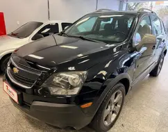 CHEVROLET CAPTIVA 2.4 SIDI 16V GASOLINA 4P AUTOMÁTICO CHEVROLET CAPTIVA 2.4 SIDI 16V GASOLINA 4P AUTOMÁTICO