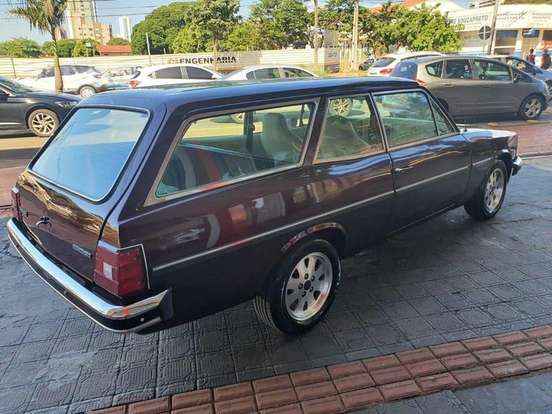 CHEVROLET-CARAVAN-2.5 COMODORO 8V ÁLCOOL 2P MANUAL CHEVROLET-CARAVAN-1982