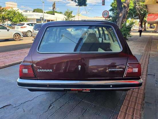 CHEVROLET-CARAVAN-2.5 COMODORO 8V ÁLCOOL 2P MANUAL CHEVROLET-CARAVAN-1982