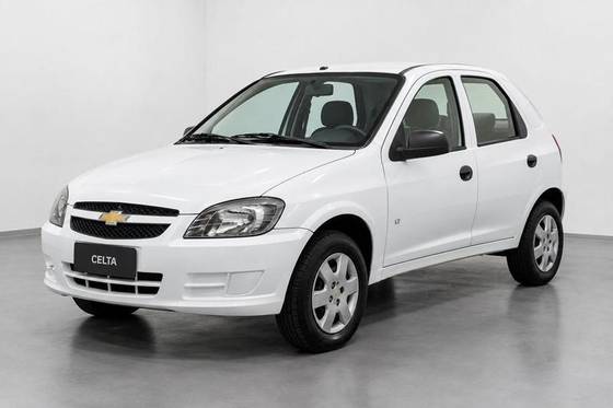 CHEVROLET CELTA 1.0 MPFI LT 8V FLEX 4P MANUAL