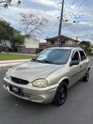 CHEVROLET CLASSIC 1.0 MPFI LIFE 8V FLEX 4P MANUAL