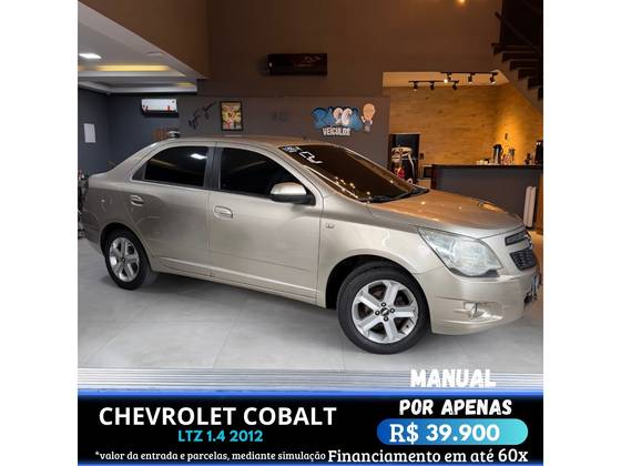 CHEVROLET COBALT 1.4 SFI LTZ 8V FLEX 4P MANUAL