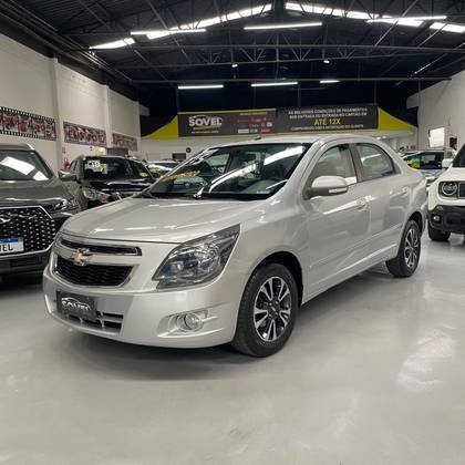 CHEVROLET COBALT 1.8 MPFI LTZ 8V FLEX 4P AUTOMÁTICO