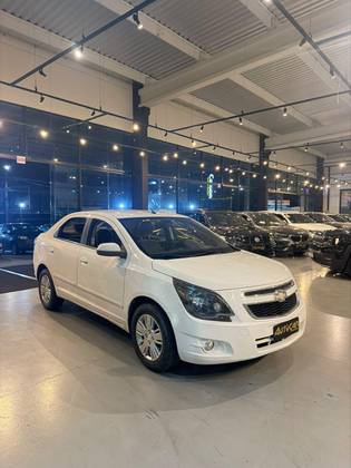 CHEVROLET COBALT 1.8 MPFI LTZ 8V FLEX 4P AUTOMÁTICO