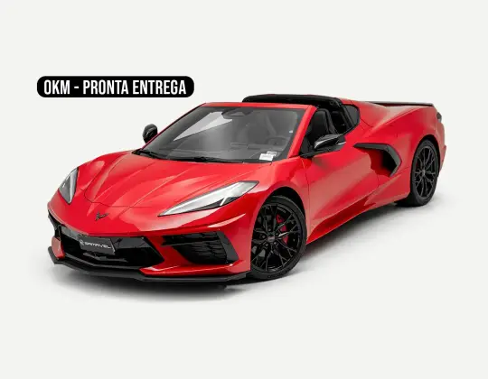 CHEVROLET CORVETTE 6.2 V8 LT1 GASOLINA STINGRAY CONVERSIVEL AUTOMÁTICO