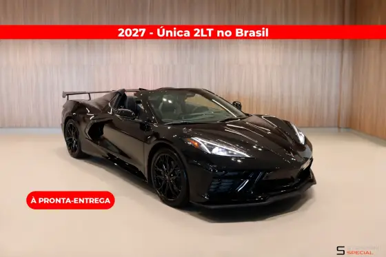 CHEVROLET CORVETTE 6.7 V8 LT1 GASOLINA STINGRAY CONVERSIVEL AUTOMÁTICO