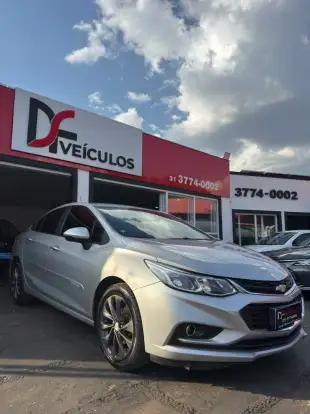 CHEVROLET-CRUZE-1.4 TURBO LT 16V FLEX 4P AUTOMÁTICO CHEVROLET-CRUZE-2017