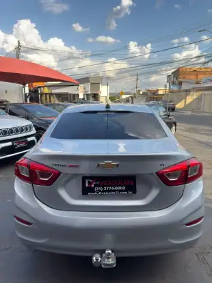 CHEVROLET-CRUZE-1.4 TURBO LT 16V FLEX 4P AUTOMÁTICO CHEVROLET-CRUZE-2017