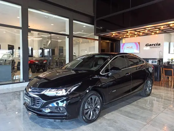 CHEVROLET CRUZE 1.4 TURBO LTZ 16V FLEX 4P AUTOMÁTICO