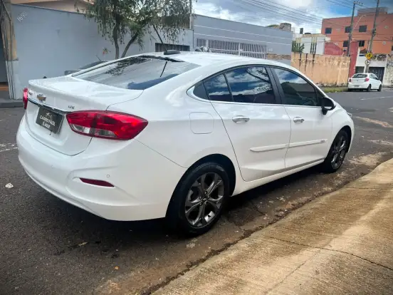 CHEVROLET-CRUZE-1.4 TURBO LTZ 16V FLEX 4P AUTOMÁTICO CHEVROLET-CRUZE-2021