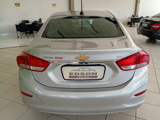 CHEVROLET-CRUZE-1.4 TURBO LTZ 16V FLEX 4P AUTOMÁTICO CHEVROLET-CRUZE-2021