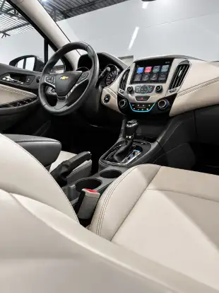 CHEVROLET-CRUZE-1.4 TURBO LTZ 16V FLEX 4P AUTOMÁTICO CHEVROLET-CRUZE-2017