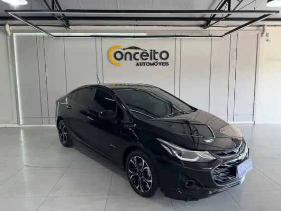 CHEVROLET CRUZE 1.4 TURBO MIDNIGHT 16V FLEX 4P AUTOMÁTICO