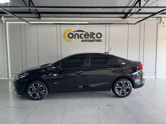 CHEVROLET-CRUZE-1.4 TURBO MIDNIGHT 16V FLEX 4P AUTOMÁTICO CHEVROLET-CRUZE-2022