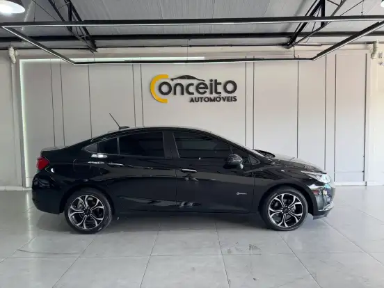 CHEVROLET-CRUZE-1.4 TURBO MIDNIGHT 16V FLEX 4P AUTOMÁTICO CHEVROLET-CRUZE-2022