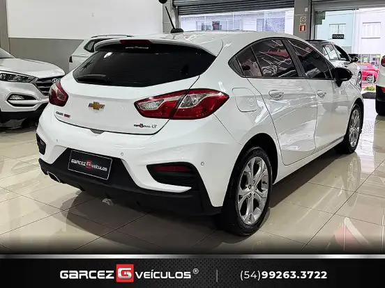 CHEVROLET-CRUZE-1.4 TURBO SPORT6 LT 16V FLEX 4P AUTOMÁTICO CHEVROLET-CRUZE-2019