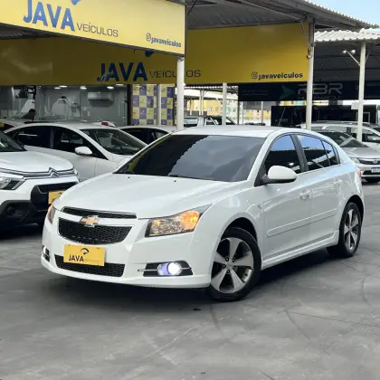 CHEVROLET CRUZE 1.8 LT 16V FLEX 4P AUTOMÁTICO