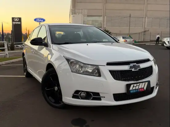 CHEVROLET-CRUZE-1.8 LT SPORT6 16V FLEX 4P MANUAL CHEVROLET-CRUZE-2014