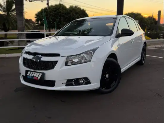 CHEVROLET-CRUZE-1.8 LT SPORT6 16V FLEX 4P MANUAL CHEVROLET-CRUZE-2014