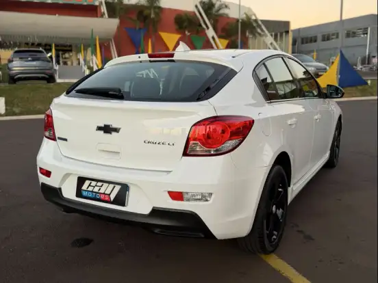 CHEVROLET-CRUZE-1.8 LT SPORT6 16V FLEX 4P MANUAL CHEVROLET-CRUZE-2014