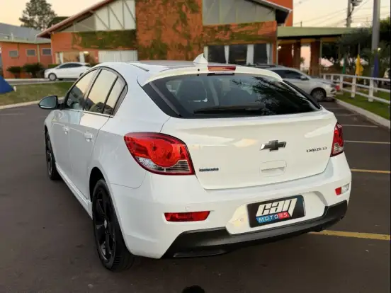 CHEVROLET-CRUZE-1.8 LT SPORT6 16V FLEX 4P MANUAL CHEVROLET-CRUZE-2014