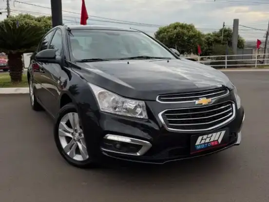 CHEVROLET-CRUZE-1.8 LTZ 16V FLEX 4P AUTOMÁTICO CHEVROLET-CRUZE-2016