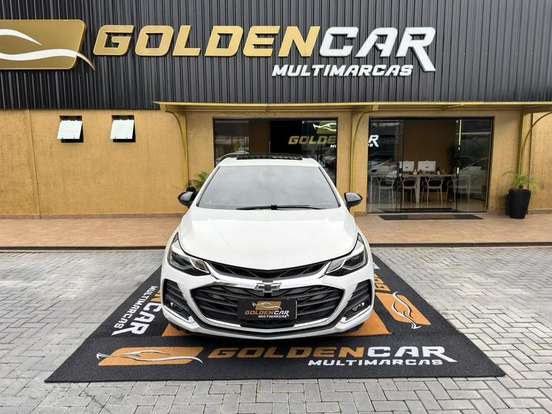 CHEVROLET-CRUZE-1.4 TURBO FLEX SPORT6 PREMIER AUTOMÁTICO CHEVROLET-CRUZE-2020