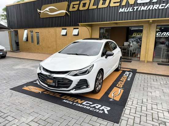 CHEVROLET-CRUZE-1.4 TURBO FLEX SPORT6 PREMIER AUTOMÁTICO CHEVROLET-CRUZE-2020
