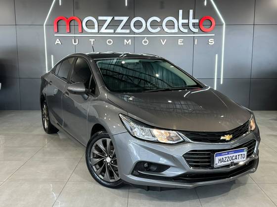CHEVROLET CRUZE 1.4 TURBO LT 16V FLEX 4P AUTOMÁTICO