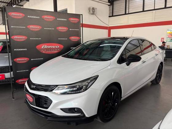 CHEVROLET CRUZE 1.4 TURBO LTZ 16V FLEX 4P AUTOMÁTICO