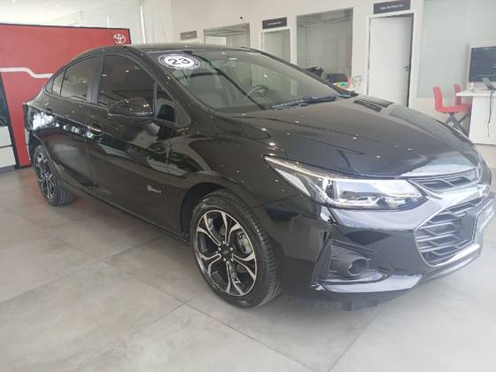 CHEVROLET CRUZE 1.4 TURBO MIDNIGHT 16V FLEX 4P AUTOMÁTICO