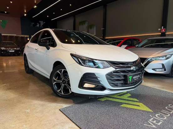 CHEVROLET-CRUZE-1.4 TURBO SPORT6 RS 16V FLEX 4P AUTOMÁTICO CHEVROLET-CRUZE-2022