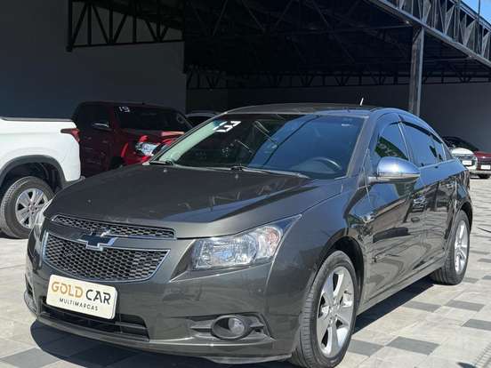 CHEVROLET-CRUZE-1.8 LT 16V FLEX 4P AUTOMÁTICO CHEVROLET-CRUZE-2013