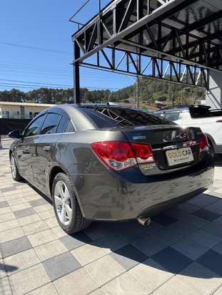 CHEVROLET-CRUZE-1.8 LT 16V FLEX 4P AUTOMÁTICO CHEVROLET-CRUZE-2013