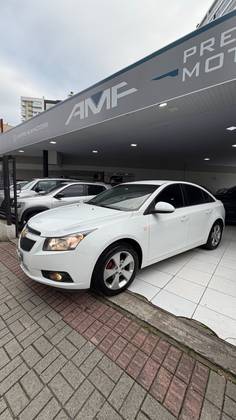 CHEVROLET CRUZE 1.8 LT 16V FLEX 4P AUTOMÁTICO