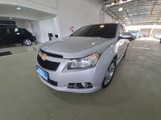 CHEVROLET CRUZE 1.8 LT 16V FLEX 4P MANUAL
