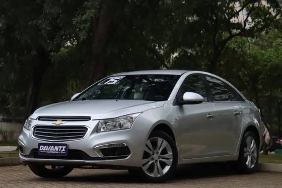 CHEVROLET CRUZE 1.8 LTZ 16V FLEX 4P AUTOMÁTICO