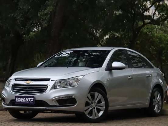 CHEVROLET-CRUZE-1.8 LTZ 16V FLEX 4P AUTOMÁTICO CHEVROLET-CRUZE-2015