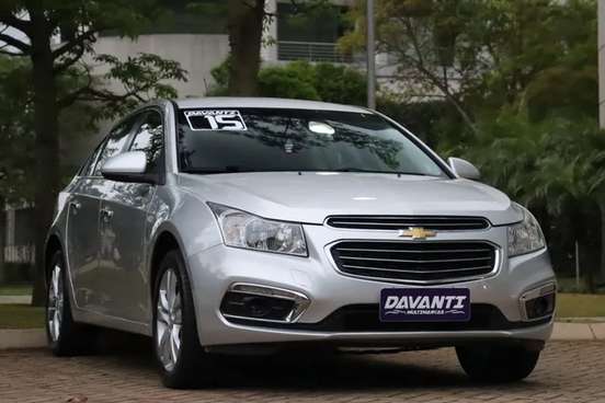 CHEVROLET-CRUZE-1.8 LTZ 16V FLEX 4P AUTOMÁTICO CHEVROLET-CRUZE-2015