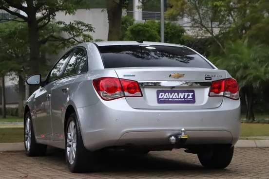 CHEVROLET-CRUZE-1.8 LTZ 16V FLEX 4P AUTOMÁTICO CHEVROLET-CRUZE-2015